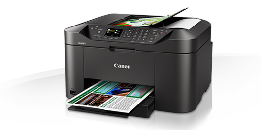 Canon mb2040 как установить принтер